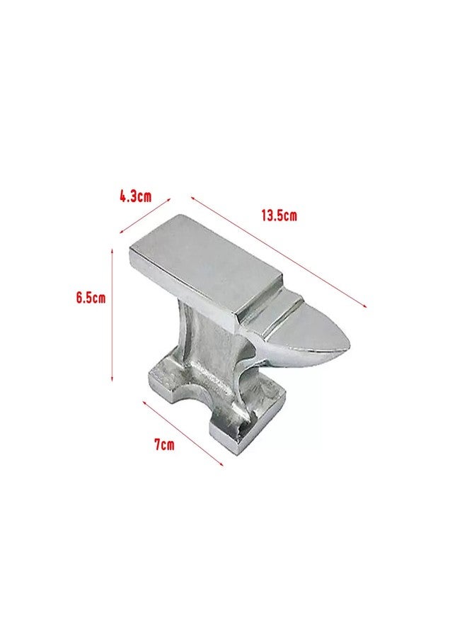 LUXURO Chrome All-Purpose Jewelers Horn Anvil | Metalsmith Forming Tool - Image 3